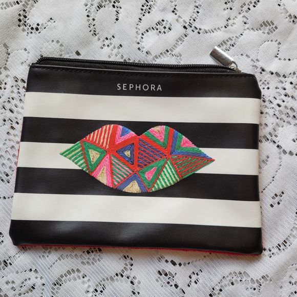 Sephora Makeup Bag Pouch - Picture 2 of 8